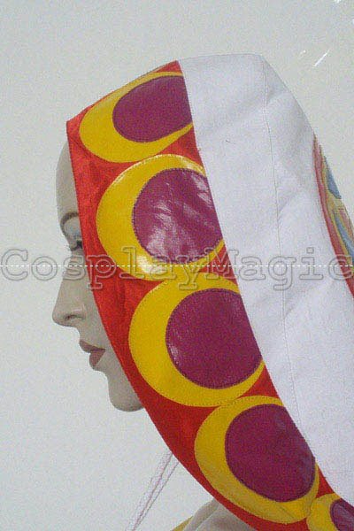 Final Fantasy X-2 White Mage Initial Staff Yuna Cosplay - Image 7