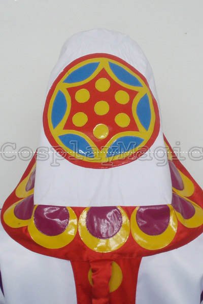 Final Fantasy X-2 White Mage Initial Staff Yuna Cosplay - Image 6