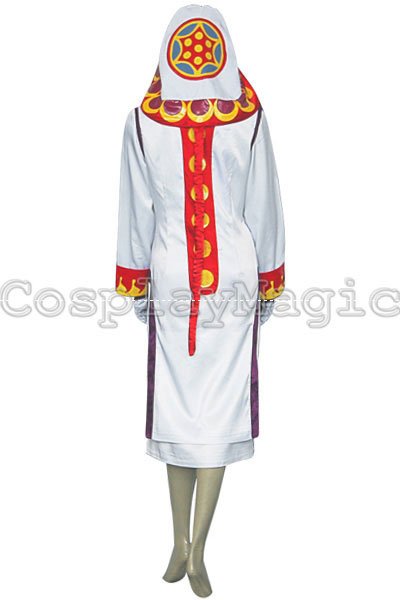 Final Fantasy X-2 White Mage Initial Staff Yuna Cosplay - Image 5