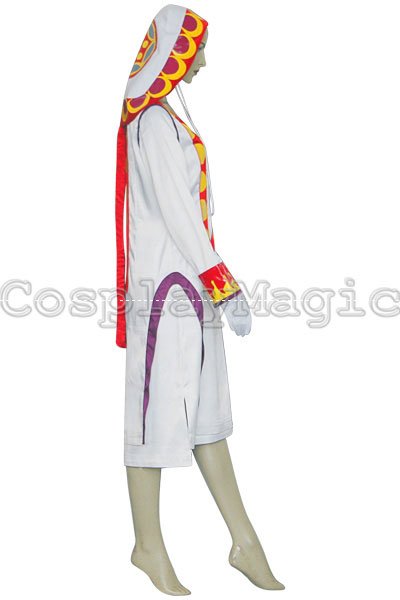 Final Fantasy X-2 White Mage Initial Staff Yuna Cosplay - Image 4