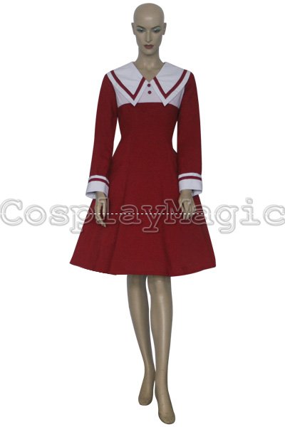 Chobits Chii Brown Dress Cosplay - Image 2