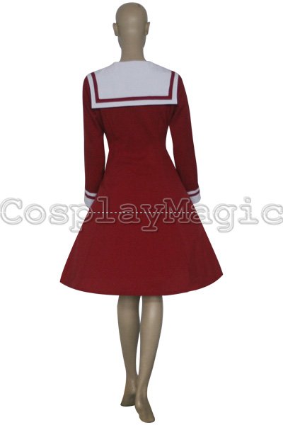 Chobits Chii Brown Dress Cosplay - Image 3