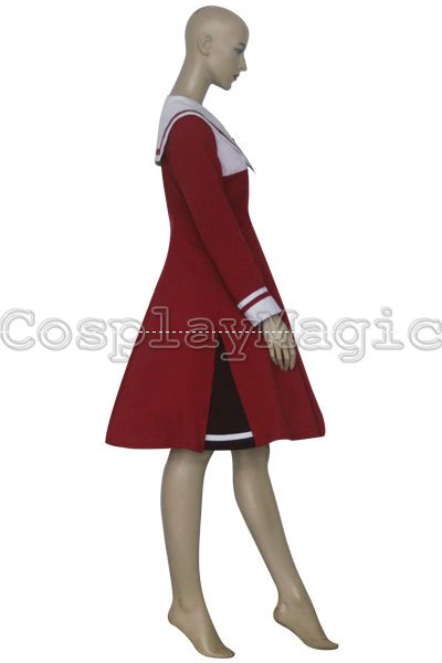 Chobits Chii Brown Dress Cosplay - Image 4