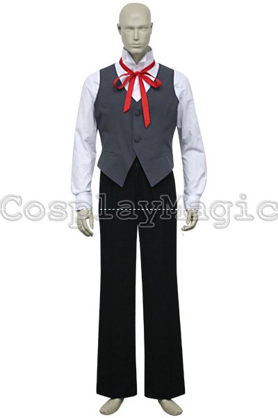 D.Gray-Man 1 Allen Walker Cosplay - Image 3