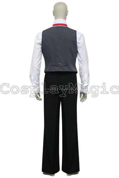 D.Gray-Man 1 Allen Walker Cosplay - Image 5