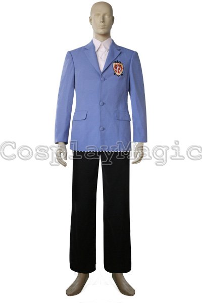 Ouran High School Host Club Boy Uniform Cosplay - Image 2