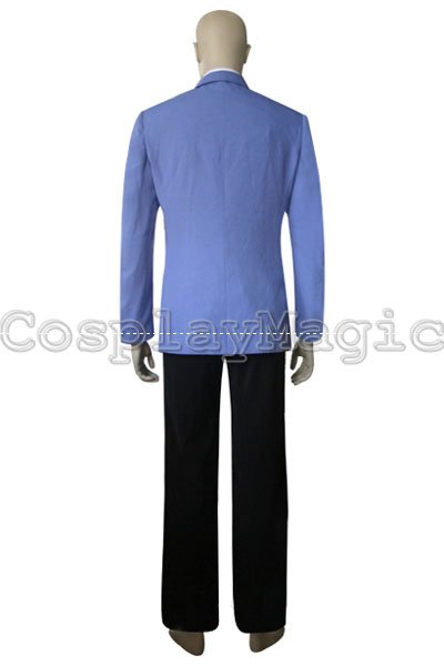 Ouran High School Host Club Boy Uniform Cosplay - Image 3
