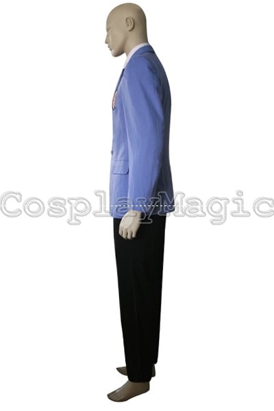 Ouran High School Host Club Boy Uniform Cosplay - Image 4