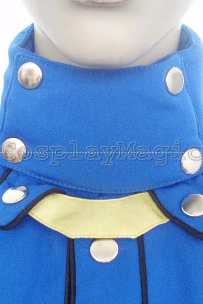 Hellsing Seras Victoria Blue Cosplay - Image 12