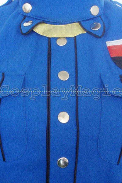 Hellsing Seras Victoria Blue Cosplay - Image 11