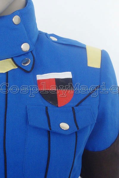 Hellsing Seras Victoria Blue Cosplay - Image 10