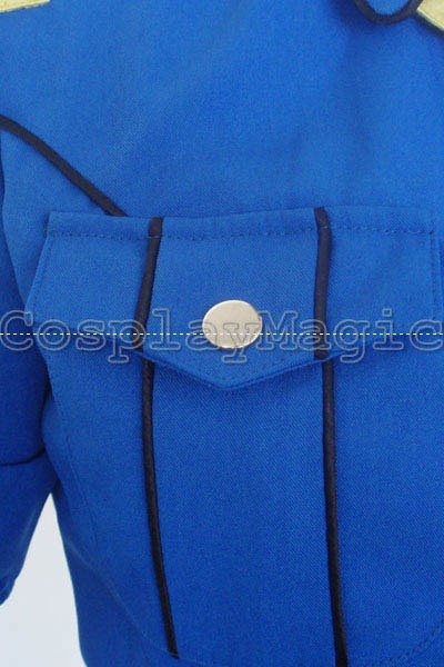 Hellsing Seras Victoria Blue Cosplay - Image 9