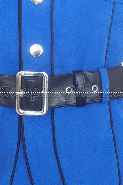 Hellsing Seras Victoria Blue Cosplay - Image 8