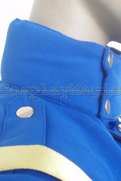 Hellsing Seras Victoria Blue Cosplay - Image 7