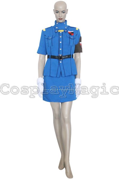 Hellsing Seras Victoria Blue Cosplay - Image 2