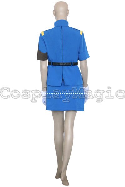 Hellsing Seras Victoria Blue Cosplay - Image 3