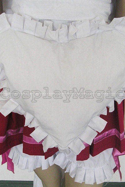 Tokyo Mew Mew Ichigo Momomiya Maid Cosplay - Image 8