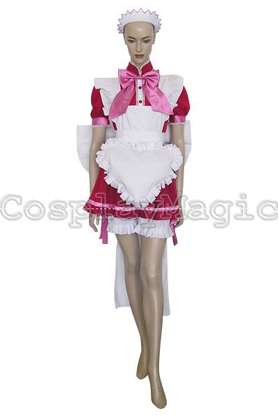 Tokyo Mew Mew Ichigo Momomiya Maid Cosplay - Image 2
