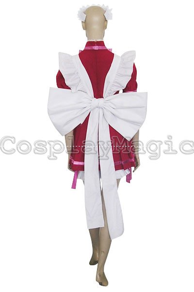Tokyo Mew Mew Ichigo Momomiya Maid Cosplay - Image 3