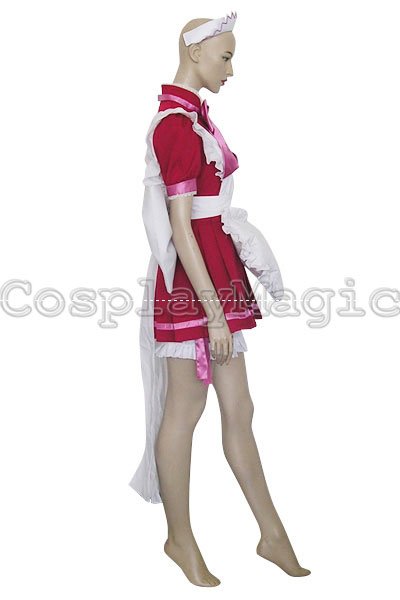 Tokyo Mew Mew Ichigo Momomiya Maid Cosplay - Image 5