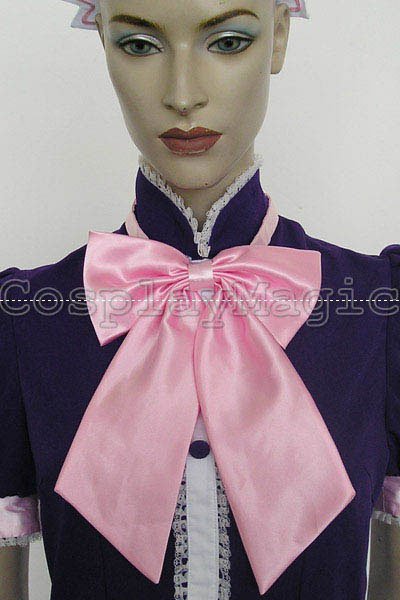 Tokyo Mew Mew Zakuro Fujiwara Maid Cosplay - Image 12