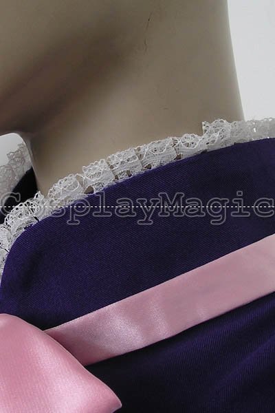 Tokyo Mew Mew Zakuro Fujiwara Maid Cosplay - Image 8