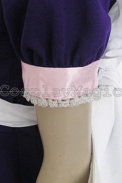 Tokyo Mew Mew Zakuro Fujiwara Maid Cosplay - Image 7