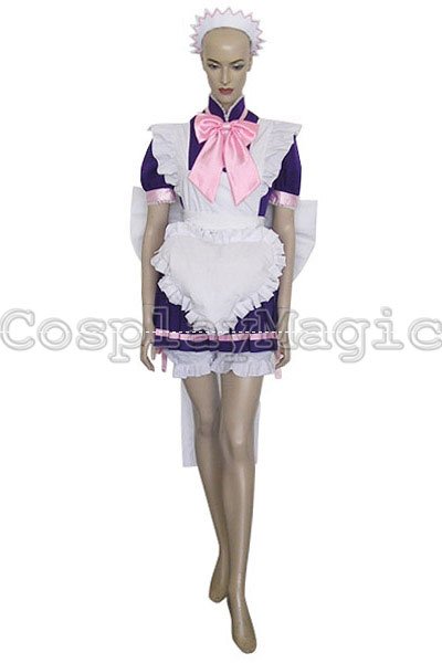 Tokyo Mew Mew Zakuro Fujiwara Maid Cosplay - Image 2