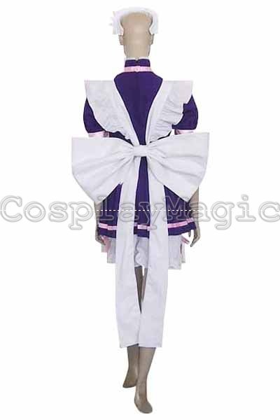Tokyo Mew Mew Zakuro Fujiwara Maid Cosplay - Image 3