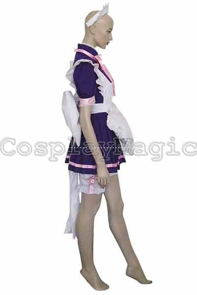 Tokyo Mew Mew Zakuro Fujiwara Maid Cosplay - Image 6