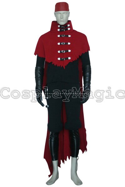Final Fantasy VII 7 Vincent Valentine Cosplay - Image 2
