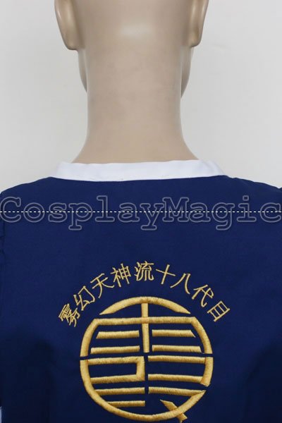 Dead or Alive Kasumi Blue Cosplay - Image 7