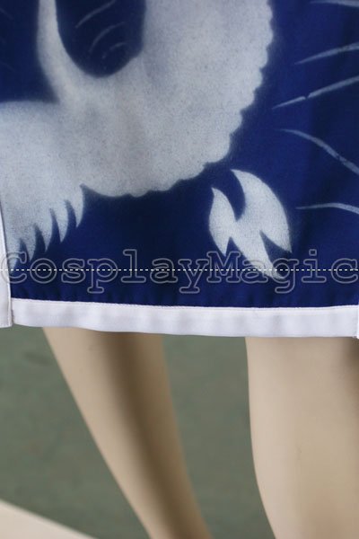 Dead or Alive Kasumi Blue Cosplay - Image 5