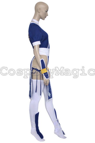 Dead or Alive Kasumi Blue Cosplay - Image 4