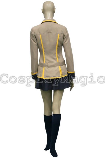 Code Geass Girl's Uniform Cosplay - Image 3