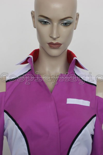 Gundam Seed Destiny Stellar Louisser Military Uniform Cosplay - Image 2