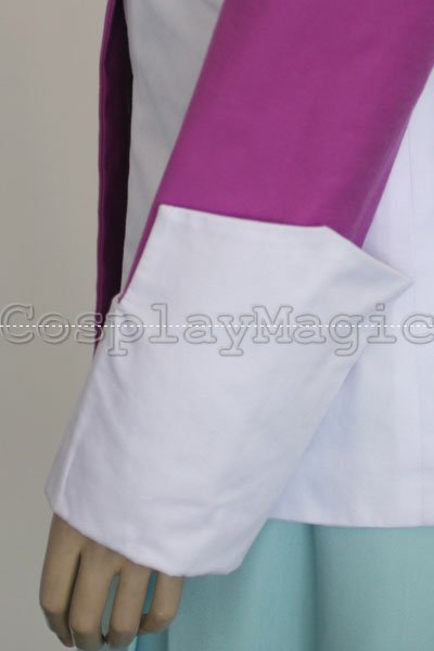 Gundam Seed Destiny Stellar Louisser Military Uniform Cosplay - Image 9