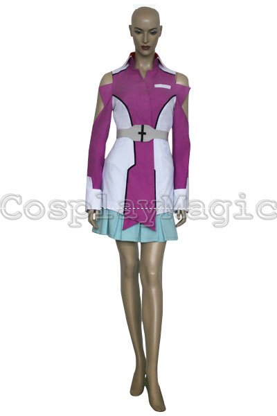 Gundam Seed Destiny Stellar Louisser Military Uniform Cosplay - Image 3