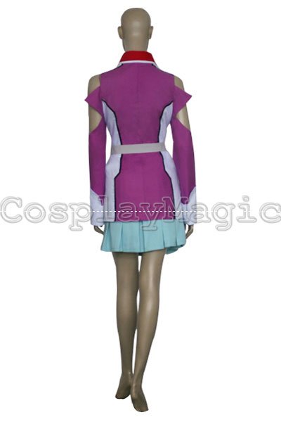 Gundam Seed Destiny Stellar Louisser Military Uniform Cosplay - Image 4