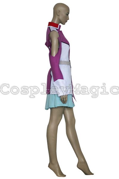 Gundam Seed Destiny Stellar Louisser Military Uniform Cosplay - Image 5