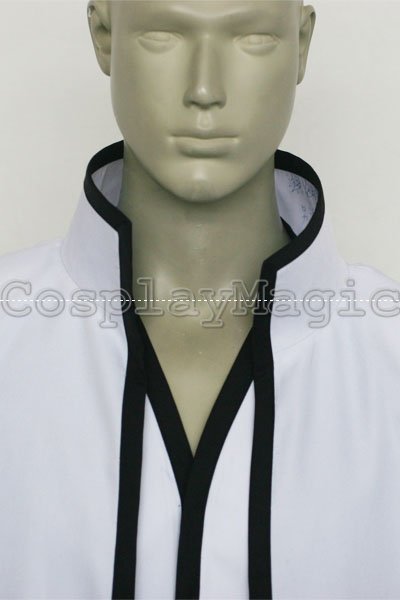 Bleach Sosuke Aizen Arrancar Cosplay - Image 8