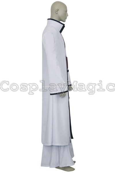 Bleach Sosuke Aizen Arrancar Cosplay - Image 4