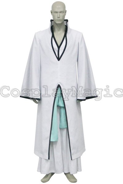 Bleach Ichimaru Gin White Arrancar Cosplay - Image 2