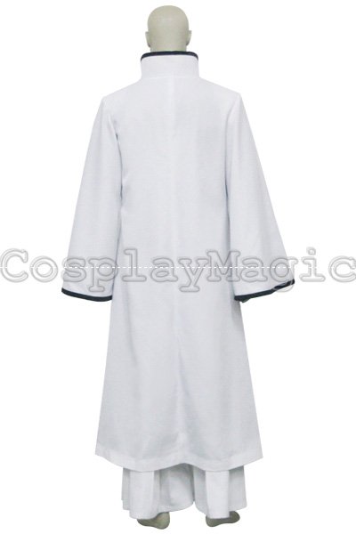 Bleach Ichimaru Gin White Arrancar Cosplay - Image 3