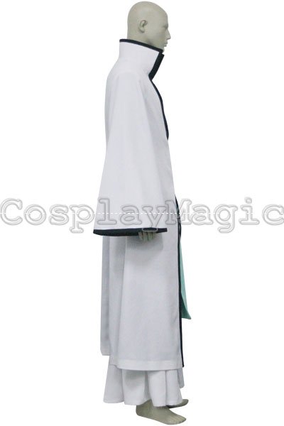Bleach Ichimaru Gin White Arrancar Cosplay - Image 4
