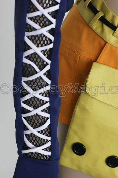 Dirge of Cerberus: Final Fantasy VII 7 Yuffie Kisaragi Cosplay - Image 7