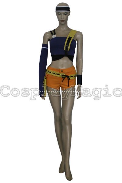 Dirge of Cerberus: Final Fantasy VII 7 Yuffie Kisaragi Cosplay - Image 2