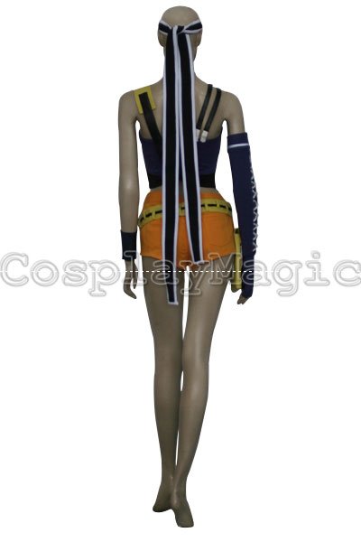 Dirge of Cerberus: Final Fantasy VII 7 Yuffie Kisaragi Cosplay - Image 3