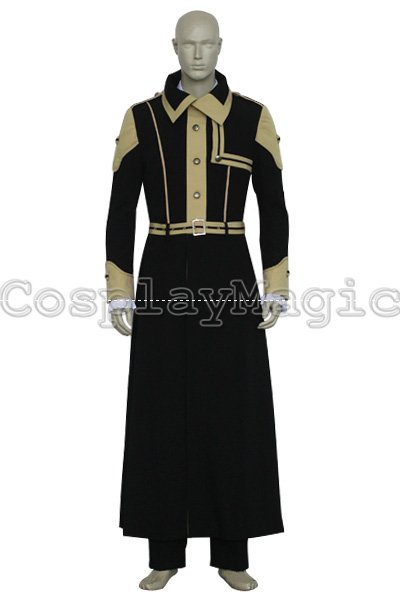 D.Gray-Man General Cross Marian Order Uniform Cosplay - Image 2