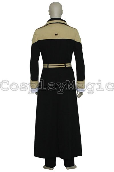 D.Gray-Man General Cross Marian Order Uniform Cosplay - Image 3